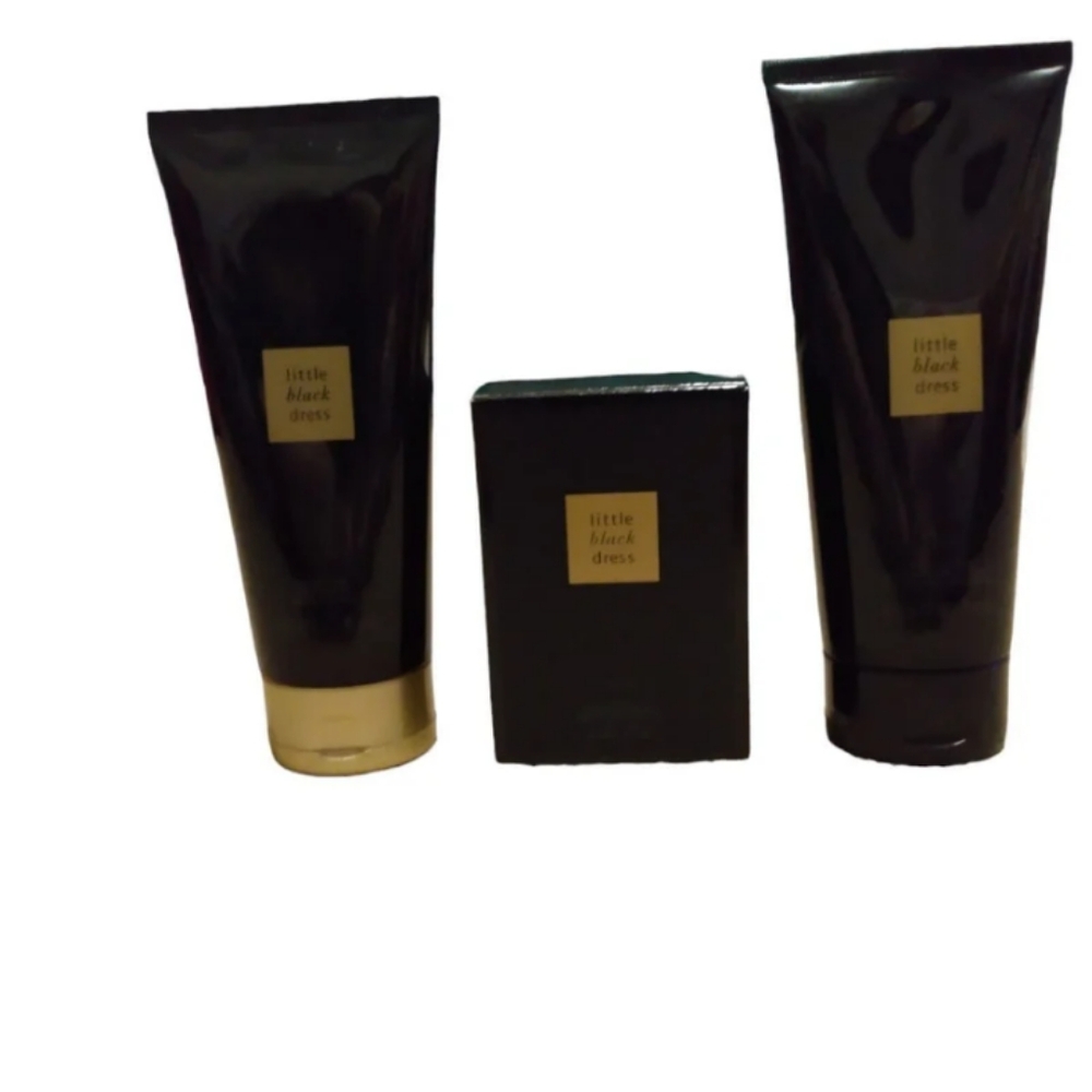 Avon Little Black Dress Body Lotion and Shower Gel Set (read description)